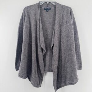 Barefoot Dreams Cardigan Gray Medium‎